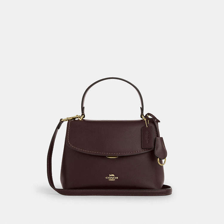 Coach Emory Top Handle Brown