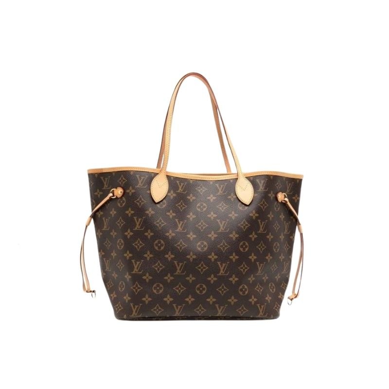 Louis Vuitton Neverfull MM Monogram Tote Bag