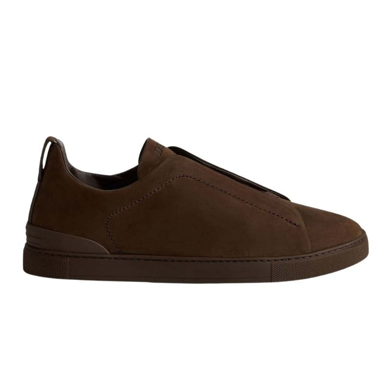 Zegna Dark Brown Triple Stitch™ SECONDSKIN