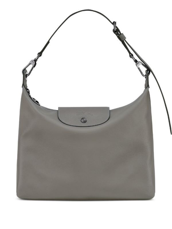 Longchamp Pliage Xtra Hobo Bag Grey
