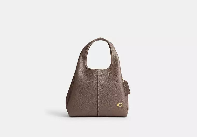 Coach Lana Shoulder Bag 23 Dark Stone