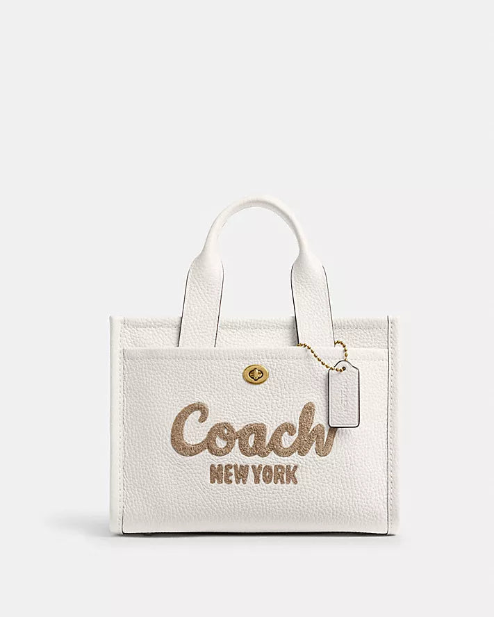 Coach CARGO TOTE BAG Chalk