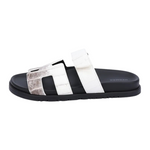 Hermes Chypre sandal Himalaya Crocodile Limited