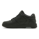 OFF-WHITE Out Of Office OOO For Walking Low Tops – Black White