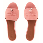 Loro piana Summer Charms Sandal
Suede Goatskin