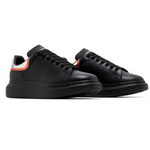 Alexander Mcqueen Oversized – Black Silver Multi