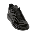 Alexander Mcqueen Oversized – Black Lux Gloss