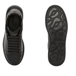 Alexander Mcqueen Oversized – Black Gloss Heel