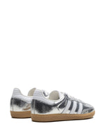 Adidas Samba OG "Silver Metallic Cracked Leather"