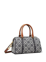Tory Burch Mini T Monogram barrel bag