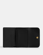Coach Essential Card Holder Wallet Black