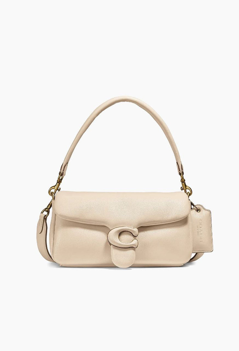 Coach Coach Pillow Tabby 26 Beige