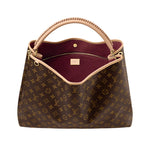 Louis Vuitton Brown Monogram Artsy MM Bag