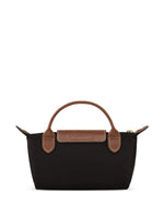 Longchamp LE PLIAGE POUCH WITH HANDLE Black Xxs