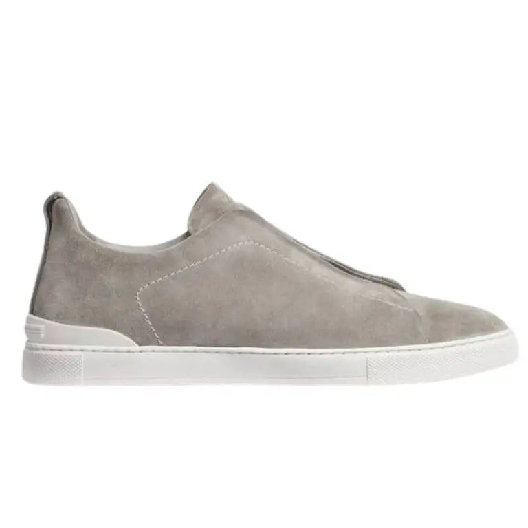 Zegna Triple Stitch Gray