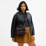 Coach Emory Top Handle Brown