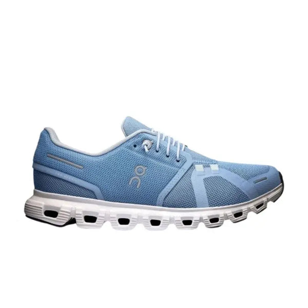 On Cloud 6 Chambray White