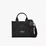 MARC JACOBS THE CRYSTAL SMALL TOTE BAG Black