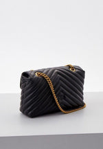 Pinko Love Mini Lady Puff Magic Pins Black