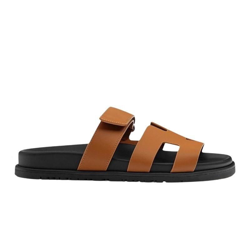 Hermès Chypre Sandal Naturel Leather