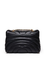 PINKO Women's Love Classic Puff Black Bag