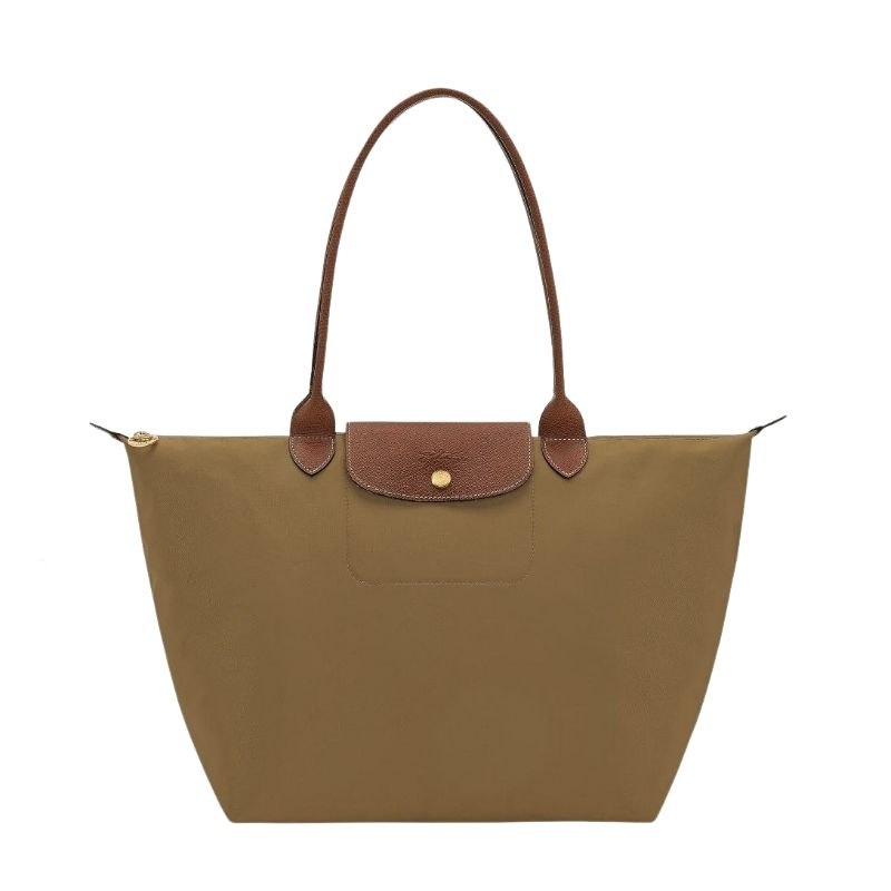 Longchamp Le Pliage Original L Tote bag Honey Brown