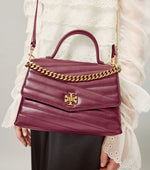 Tory Burch Kira Chevron Top-handle Satchel
