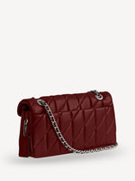 Coach Tabby Shoulder Bag 26 With Pillow Quilting Burgundy