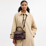 Coach Emory Top Handle Brown