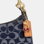 Coach Teri Shoulder Bag In Signature Denim