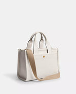Coach CARGO TOTE BAG Chalk
