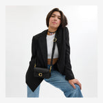 Coach Tabby Shoulder Black Bag 20