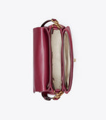 Tory Burch Kira Chevron Top-handle Satchel