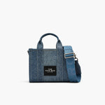 MARC JACOBS THE CRYSTAL SMALL TOTE BAG Denim