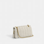 Coach Tabby Shoulder Bag 26 With Pillow Quilting Chalk