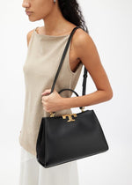Tory Burch Eleanor satchel bag Black