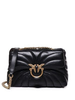 PINKO Women's Love Classic Puff Black Bag