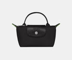 Longchamp Le Pliage Pouch Bag Black