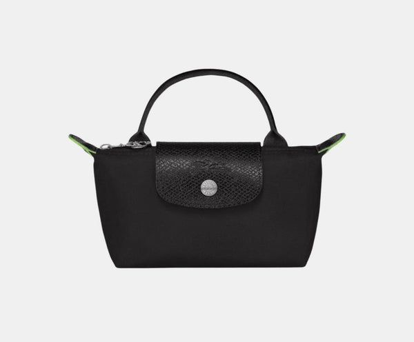 Longchamp Le Pliage Pouch Bag Black