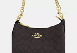 Coach Teri Shoulder Bag Black