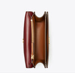 Tory Burch Small Eleanor Bag Burgandy