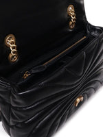 PINKO Women's Love Classic Puff Black Bag