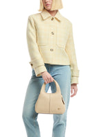 Coach Lana Shoulder Bag 23 Ivory White