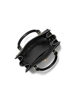 Michael Kors Hamilton Small Leather Bag Black