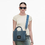 MARC JACOBS THE CRYSTAL SMALL TOTE BAG Denim