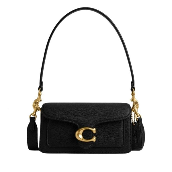 Coach Tabby Shoulder Black Bag 20