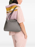 Longchamp Pliage Xtra Hobo Bag Grey