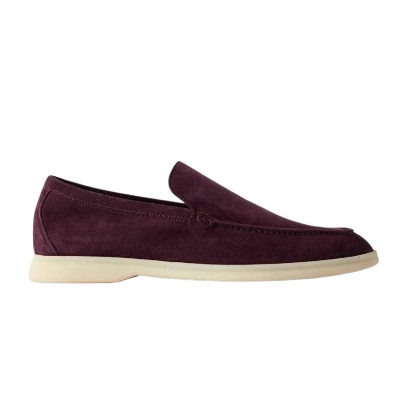 Loro Piana Summer Walk
Loafer Suede Burgundy