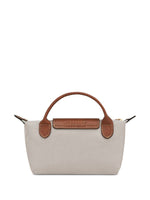 Longchamp LE PLIAGE POUCH WITH HANDLE Grey Xxs