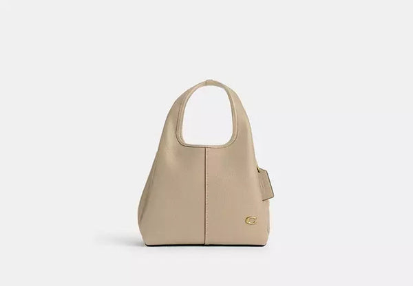 Coach Lana Shoulder Bag 23 Ivory White